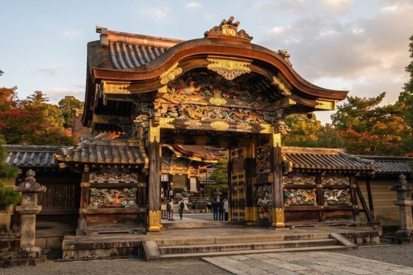 Early Bird Kyoto: Fushimi Inari, Nijo Castle & Golden Pavilion 5