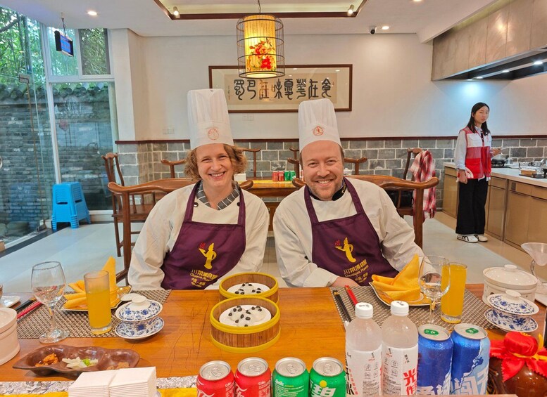 Picture 3 for Activity Chengdu: Sichuan Cuisine Museum Cooking Experience Day Tour 2
