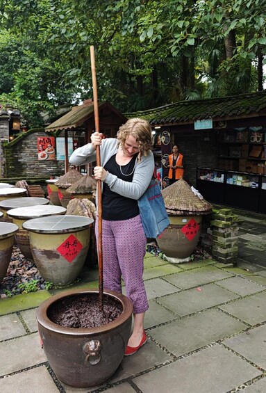 Picture 4 for Activity Chengdu: Sichuan Cuisine Museum Cooking Experience Day Tour 3