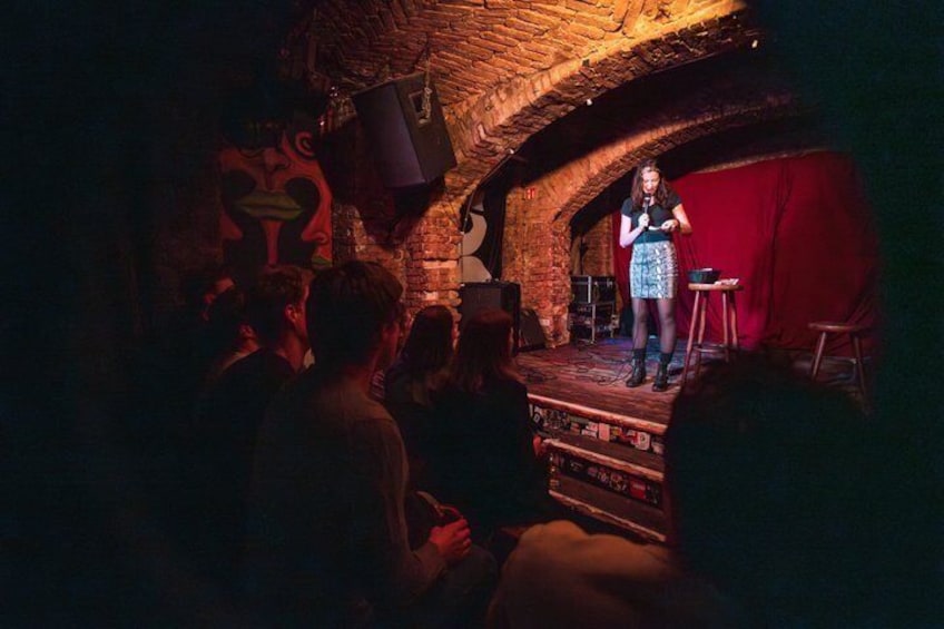 Improvised Comedy Game-Show in Berlin — Darkest Thoughts 5