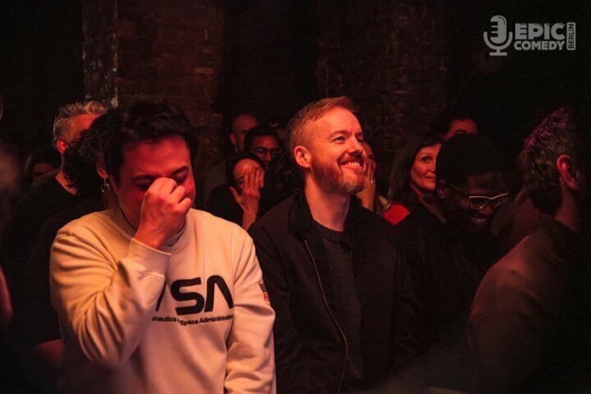 Darkest Thoughts Comedy: Improvised English Stand-Up in Berlin 1