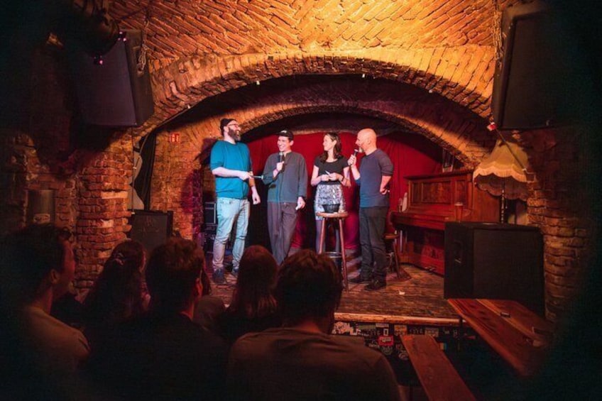 Improvised Comedy Game-Show in Berlin — Darkest Thoughts 2