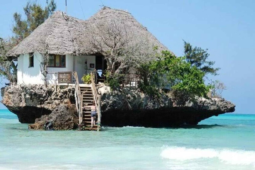 Picture 1 for Activity The Rock Restaurant Zanzibar Dining Experience & Ocean views 2