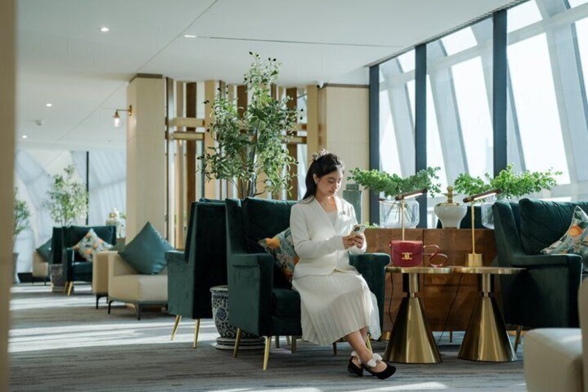 BKK Airport : Coral Lounge Access 2