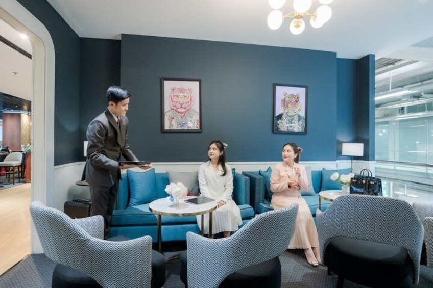 BKK Airport : Coral Lounge Access 2