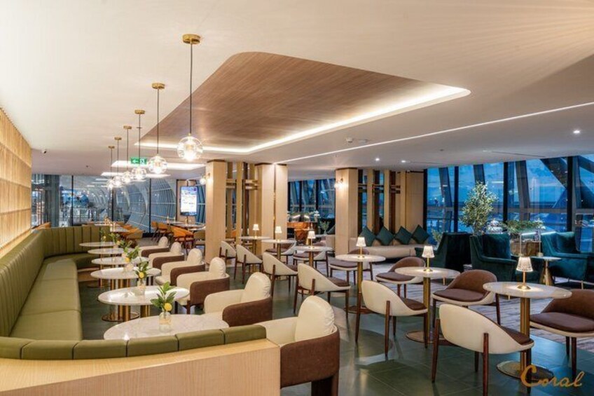 BKK Airport : Coral Lounge Access 5