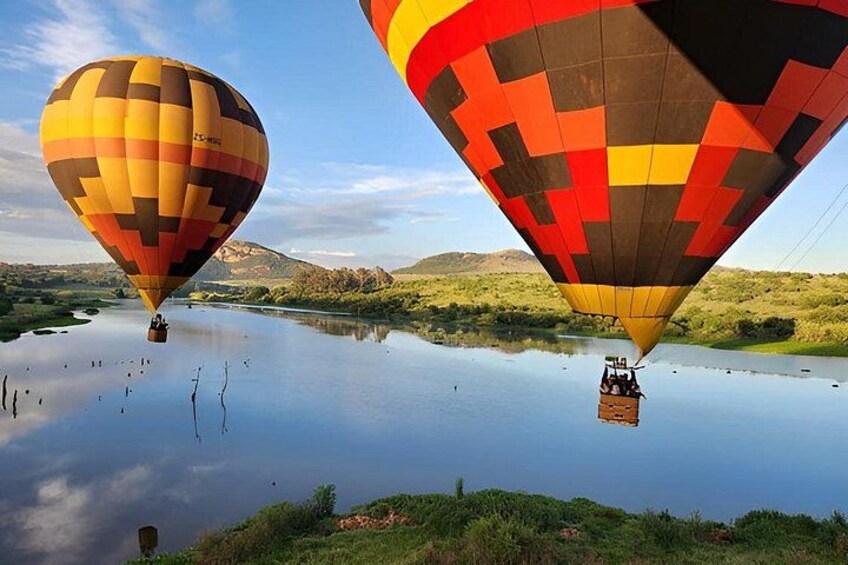 Hot Air Balloon Adventure Over the Cradle of Humankind 5