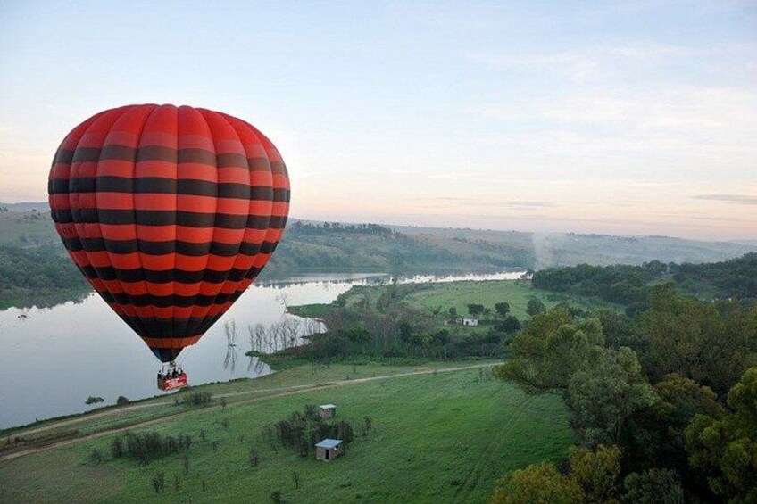 Hot Air Balloon Adventure Over the Cradle of Humankind 1