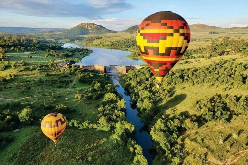 Hot Air Balloon Adventure Over the Cradle of Humankind 3