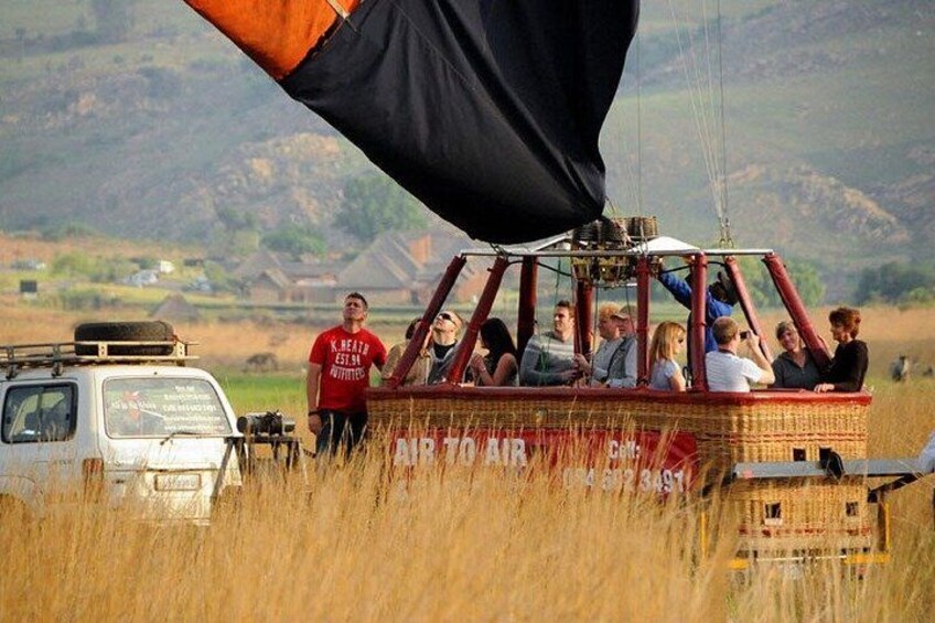 Hot Air Balloon Adventure Over the Cradle of Humankind 2