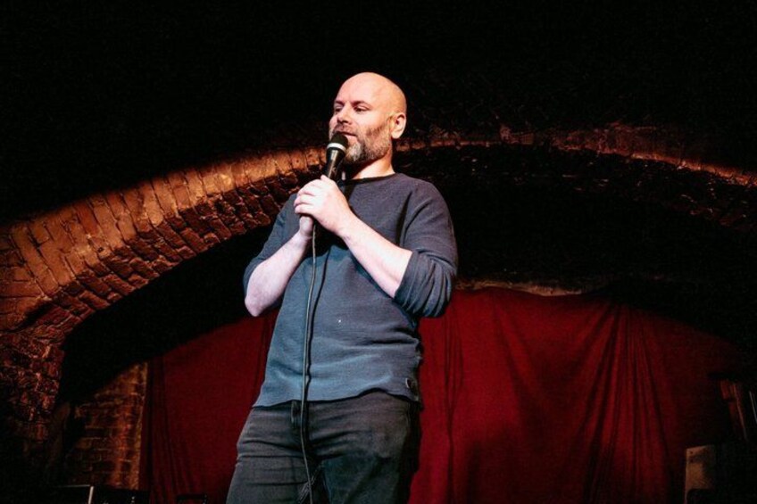 Saying the Wrong Thing English Stand up Comedy in Berlin 1