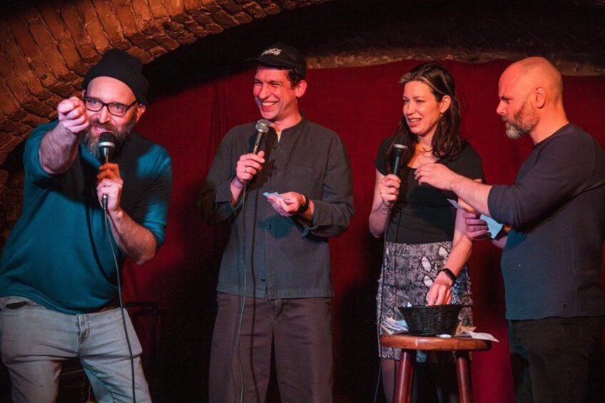 Saying the Wrong Thing English Stand up Comedy in Berlin 2