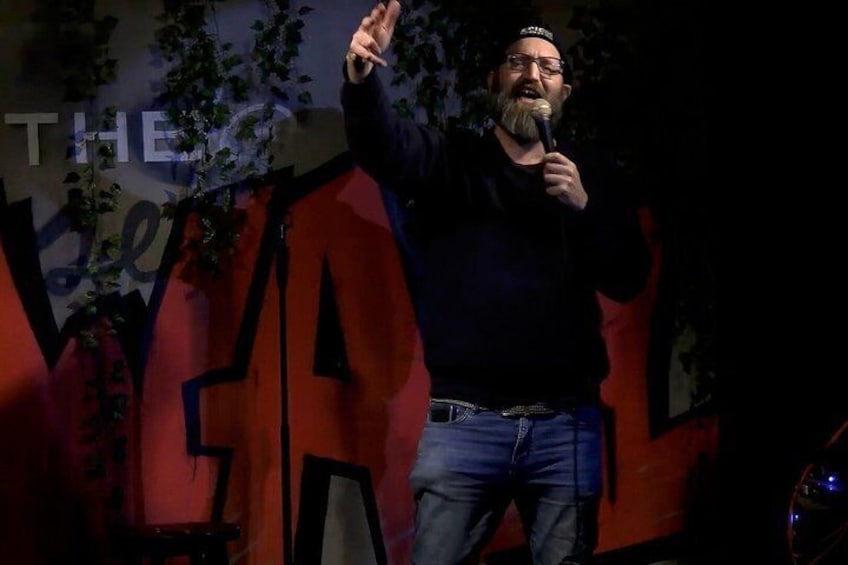 Saying the Wrong Thing Comedy in English in Berlin 3