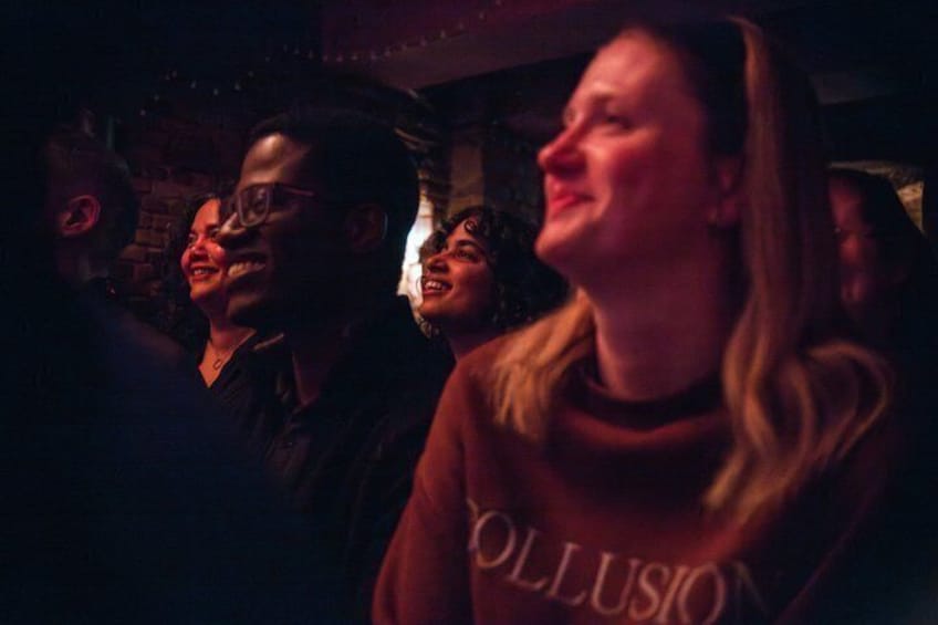 Saying the Wrong Thing — English Stand-up Comedy in Berlin 2