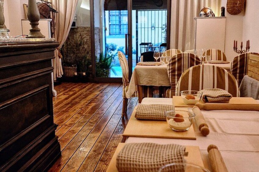 Tuscan Cooking Class with Market Tour in Lucignano 3