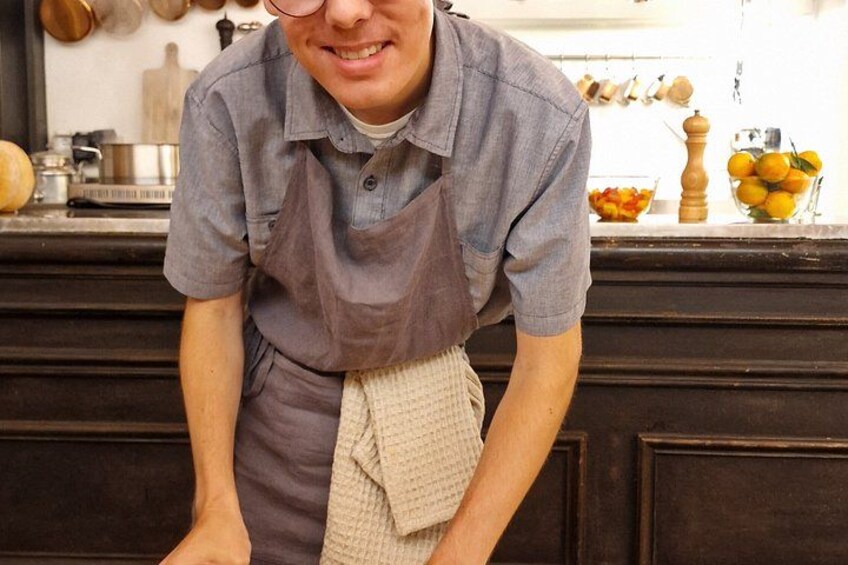 Tuscan Cooking Class with Market Tour in Lucignano 3