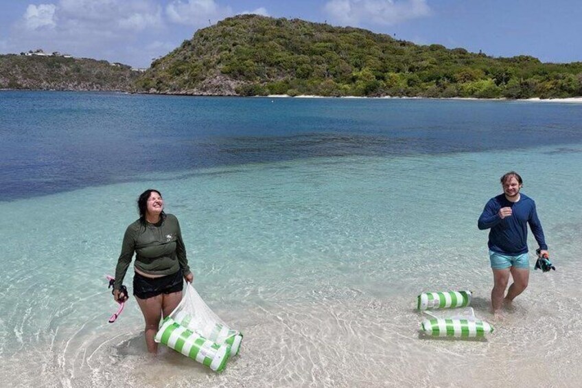Guided Snorkel With Sea Turtles Green Island + Rum Punch + Snack 5