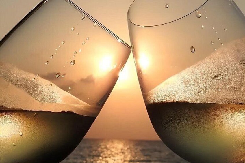 Sunset Boat Tour : Swim stop & Aperitif 2
