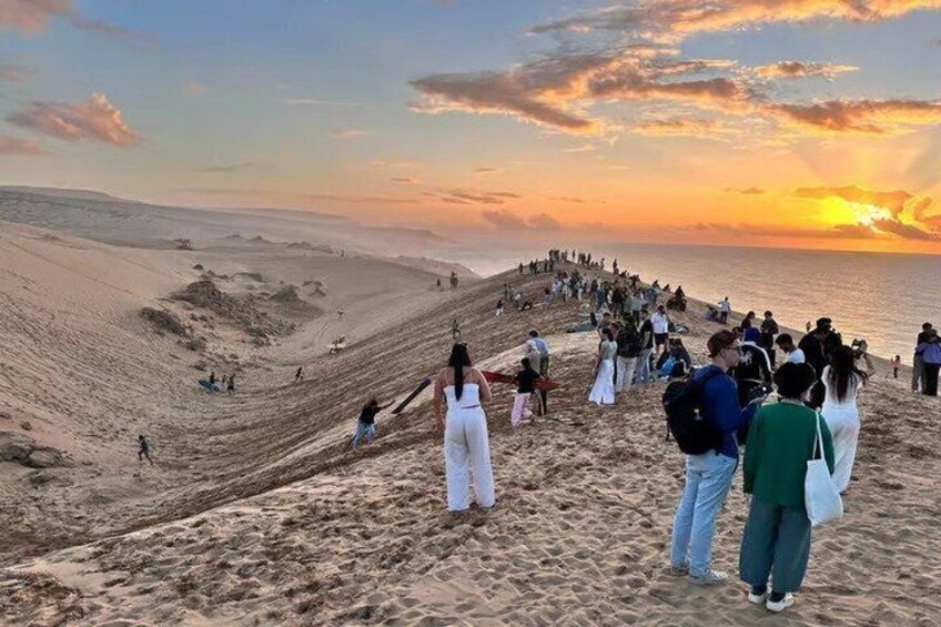 3 in 1 Desert Experience in Agadir with Quad Camel and BBQ 4