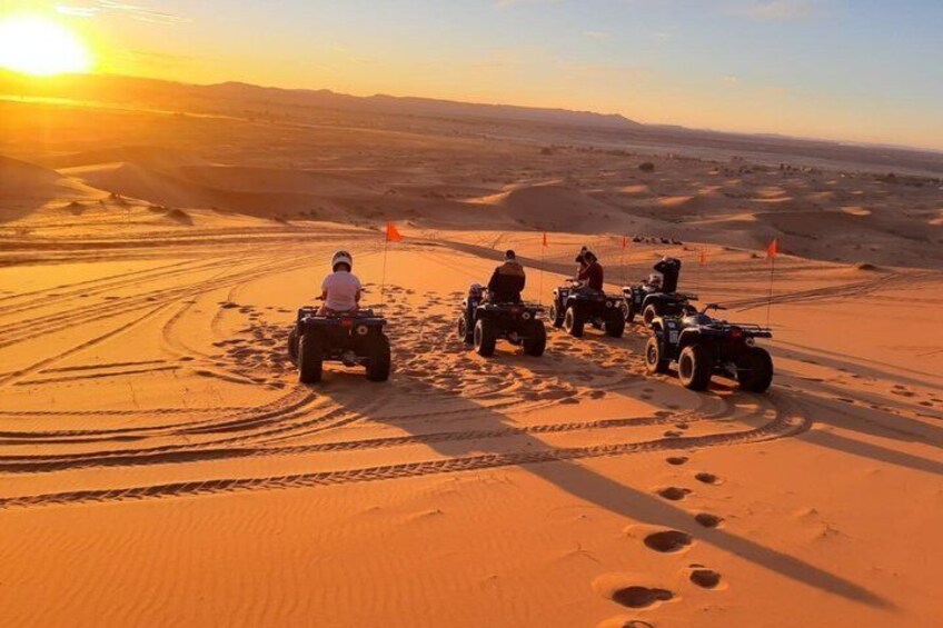 3-in-1 Desert Experience Agadir: Quad Biking, Camel Ride & BBQ 2