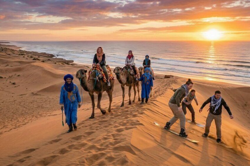 3-in-1 Desert Experience Agadir: Quad Biking, Camel Ride & BBQ 1