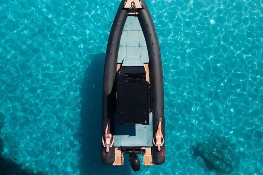 Luxury Inflatable Boat Tour in the Archipelago of La Maddalena 2