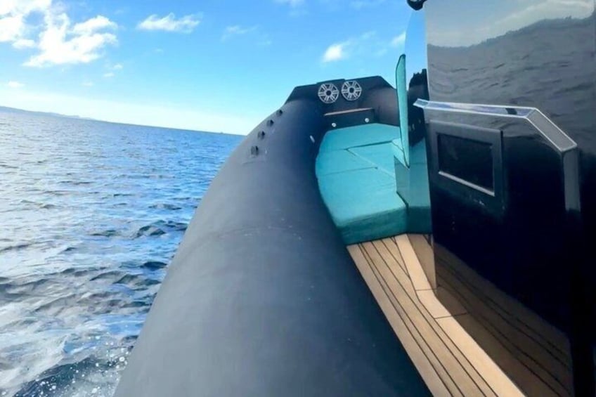 Luxury Inflatable Boat Tour in the Archipelago of La Maddalena 5