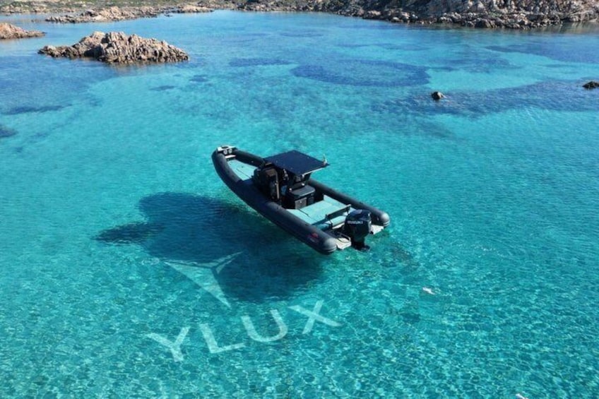 Luxury Inflatable Boat Tour in the Archipelago of La Maddalena 1