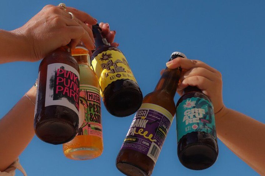 Portuguese Craft Beer Tasting Experience 1