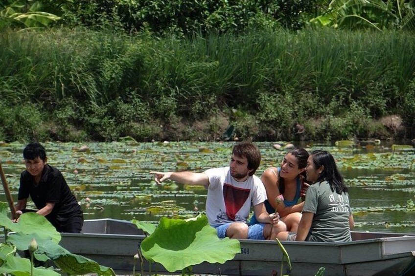 Lotus Farm Visit 5