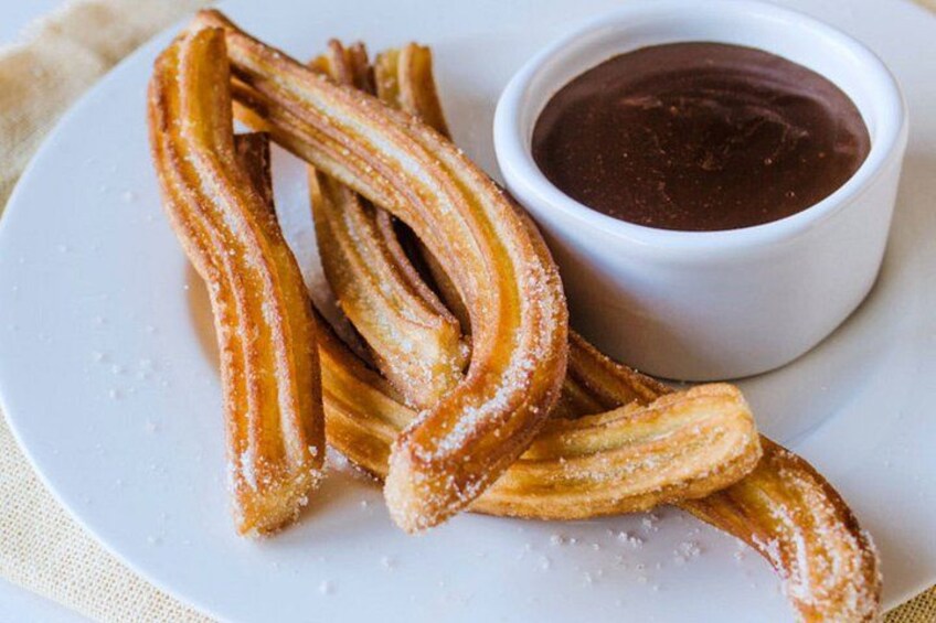 Spanish Tapas, Paella & Churros Cooking Class (Small Group) 3