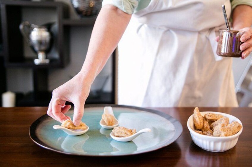 Spanish Tapas, Paella & Churros Cooking Class (Small Group) 2