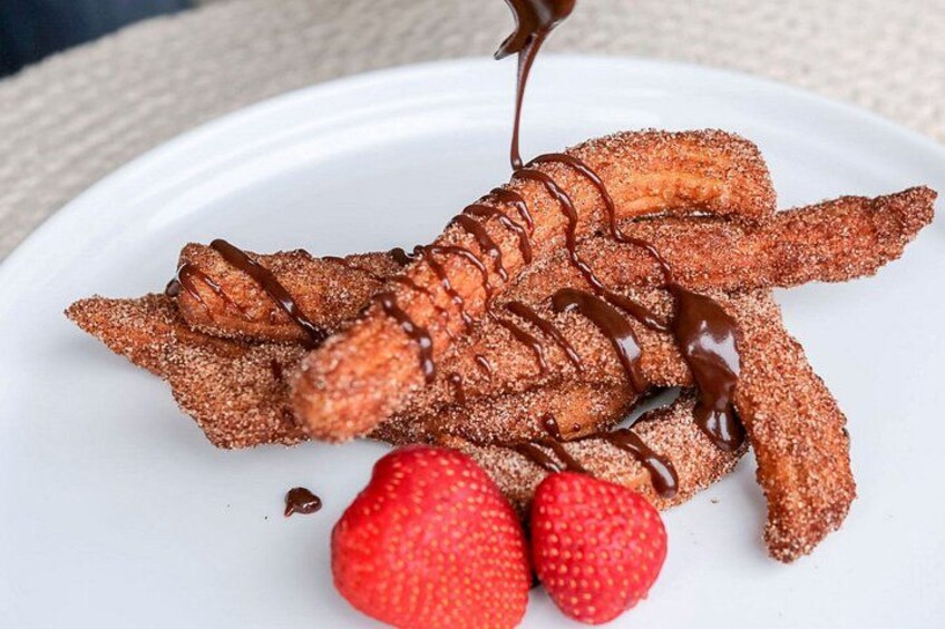 Spanish Tapas, Paella & Churros Cooking Class (Small Group) 4