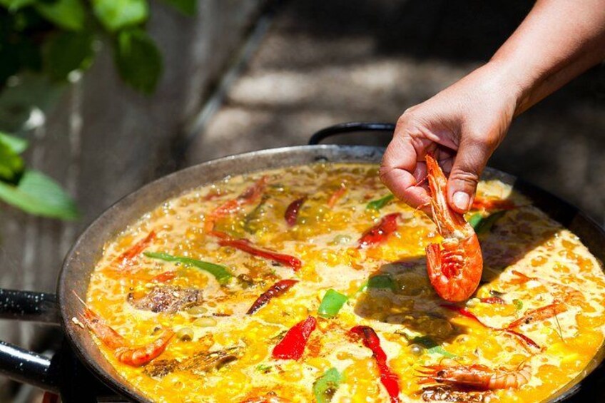 Spanish Tapas, Paella & Churros Cooking Class (Small Group) 5