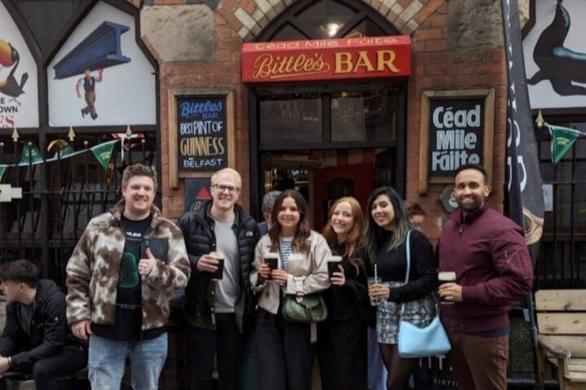 Hidden Belfast Walking Tour With Local 3