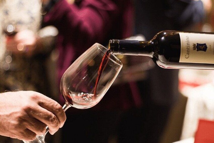 Chianti Wine Experience at Sonnino Castle Ceramics by Corsini 1