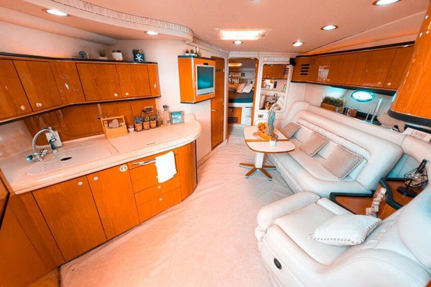 Private Yacht Rental 48 FT up to 15 passengers Isla Mujeres 4
