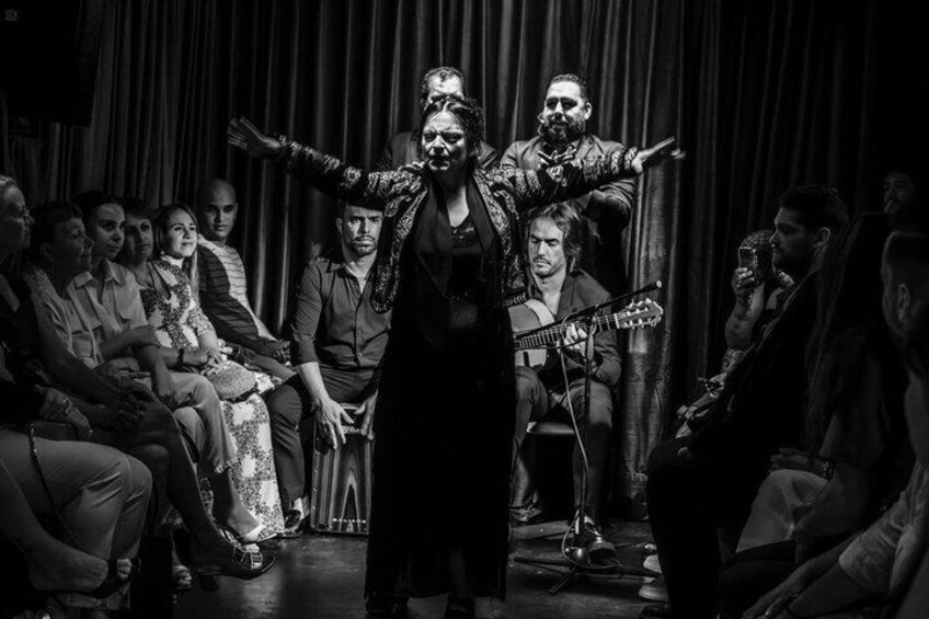 Flamenco Show at the Flamenco Tavern in Malaga 3