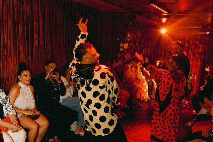 Flamenco Show at the Flamenco Tavern in Malaga 1