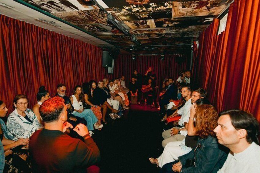Flamenco Show at the Flamenco Tavern in Malaga 2