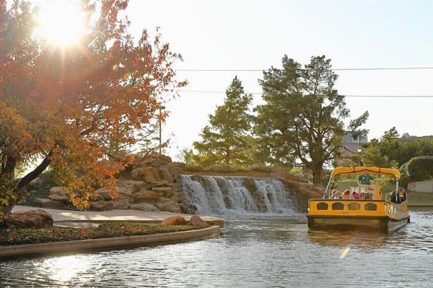 Oklahoma City Bricktown Canal Narrated Boat Tour 2