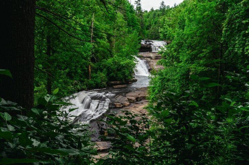 Blue Ridge Parkway and Waterfall Hiking Tour from Asheville 2