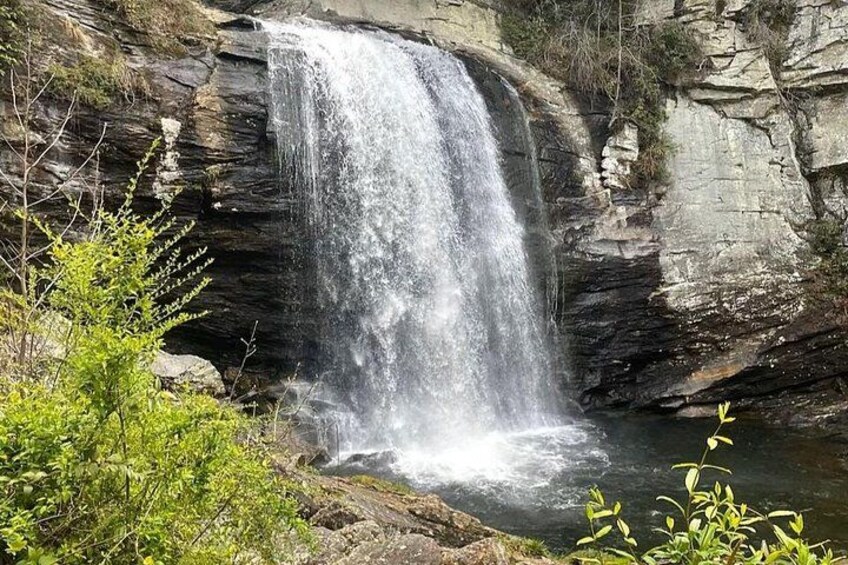 Walk to the base of the falls on the tour! 1