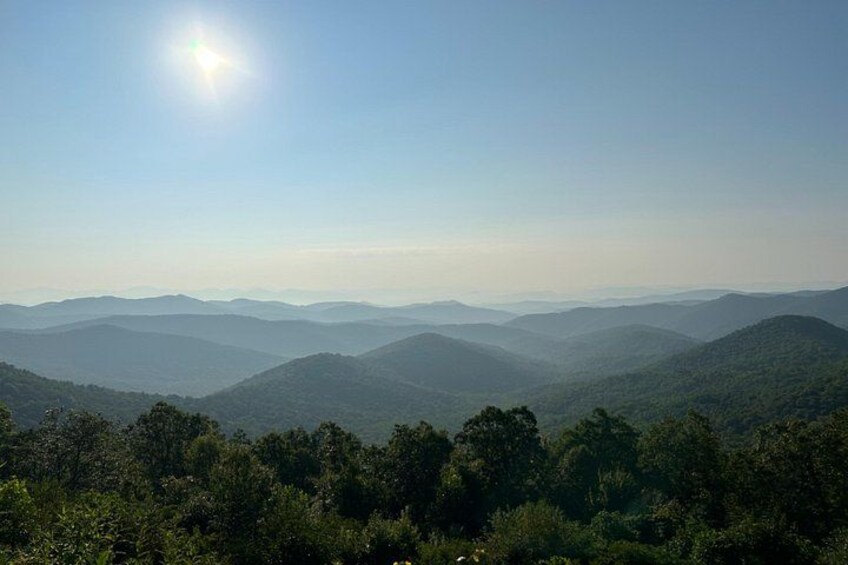 Blue Ridge Parkway views 3