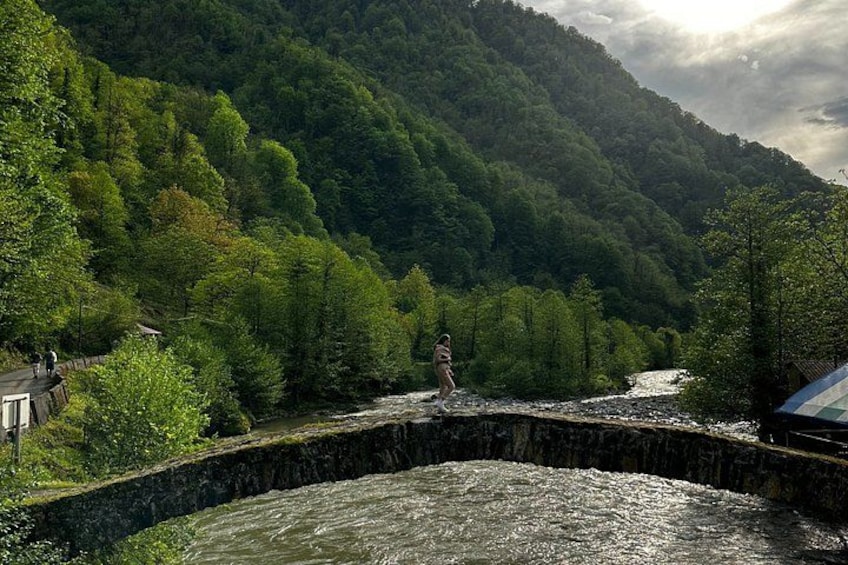 Mountainous Adjara Tour Waterfalls Mountains and Feast 2