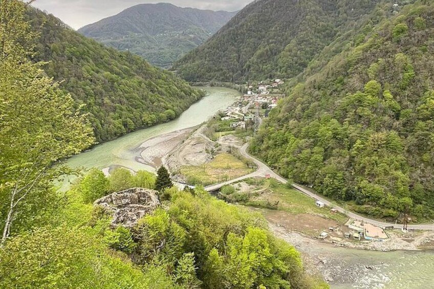 Mountainous Adjara Tour Waterfalls Mountains and Feast 4