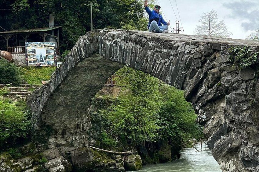 Mountainous Adjara Tour Waterfalls Mountains and Feast 5