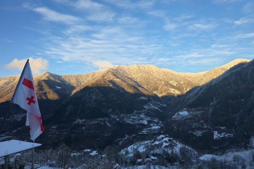 Mountainous Adjara Tour Waterfalls Mountains and Feast 1