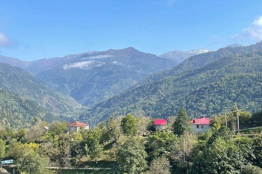 Mountainous Adjara Tour Waterfalls Mountains and Feast 5