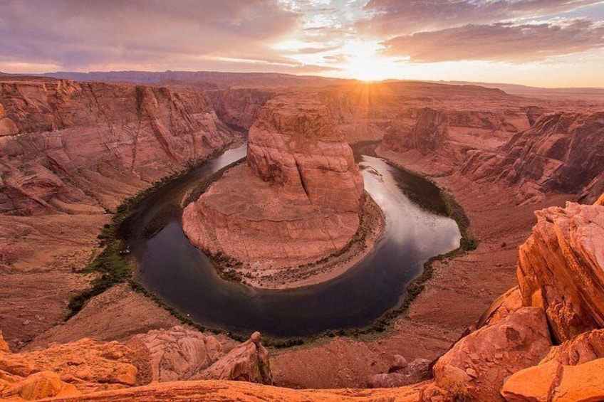 From Phoenix:All Inclusive Upper Antelope Canyon Small Group Tour 3